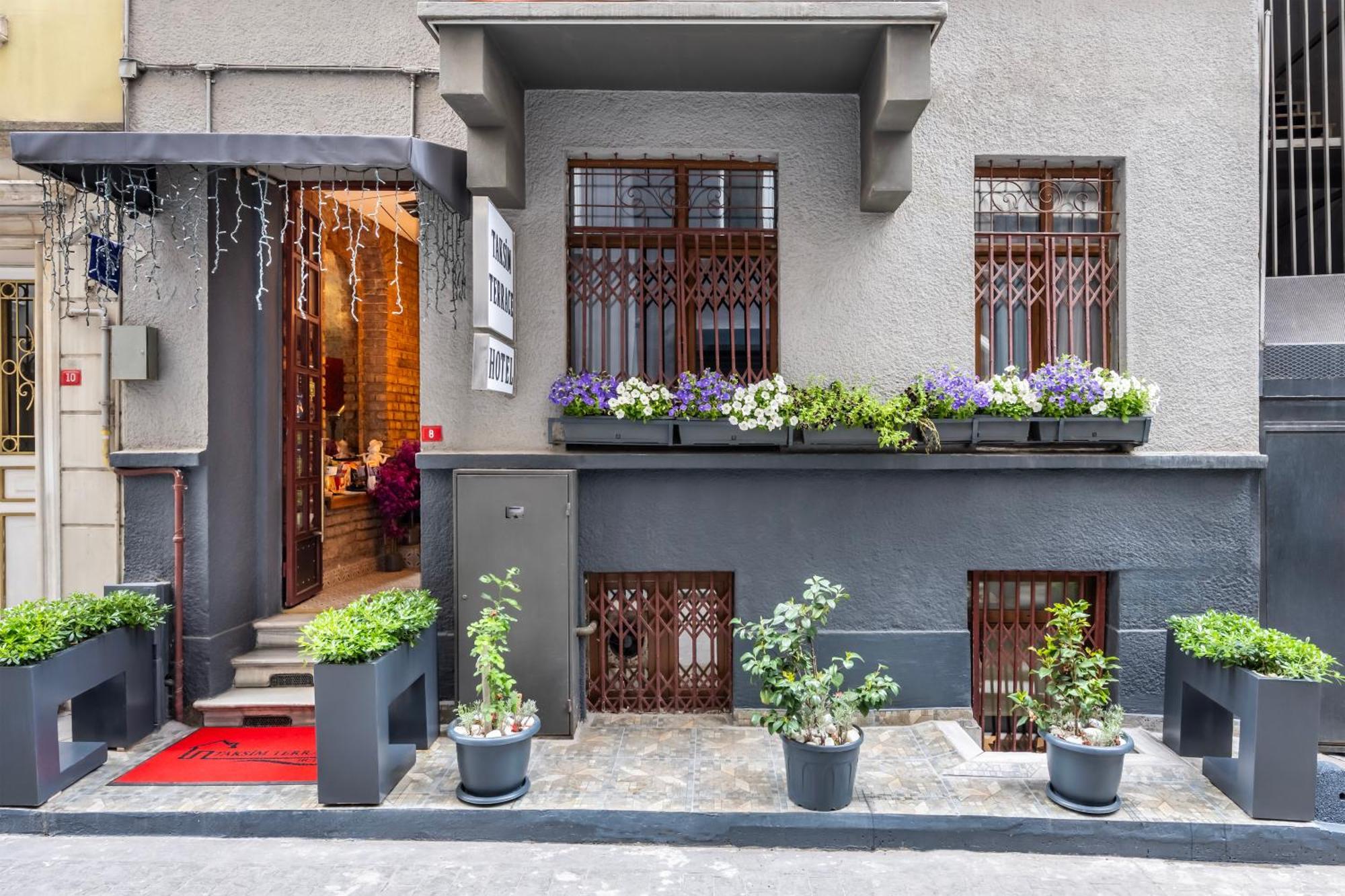 Otel Taksim Terrace İstanbul
