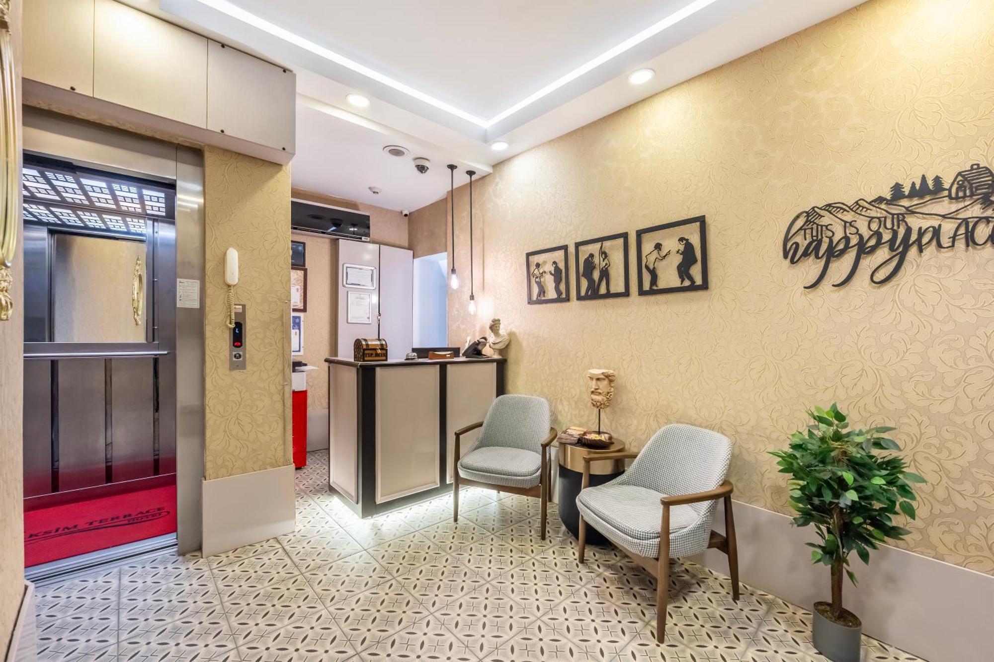 Otel Taksim Terrace 2*